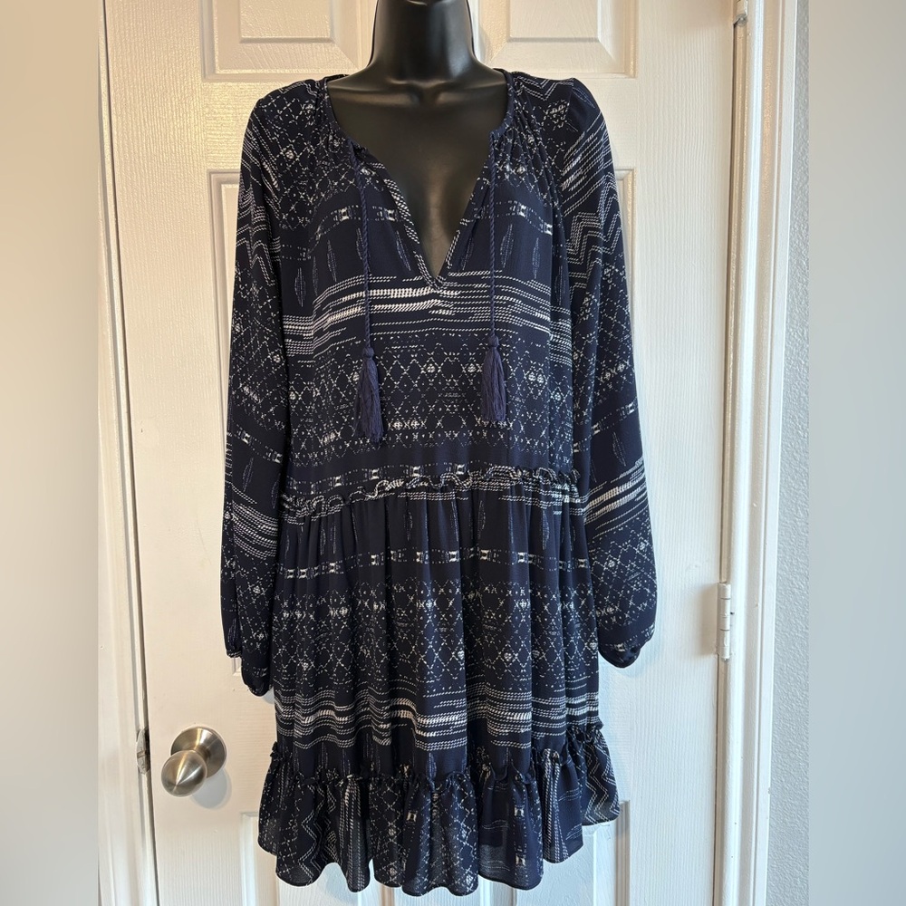 Misa Los Angeles Mini Dress Long Sleeve.